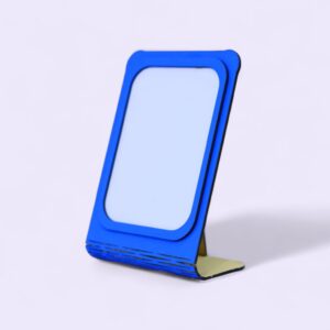 Premium Personalized Laser-Cut Photo Frame – Custom Wooden Desk Stand